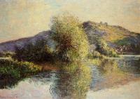 Monet, Claude Oscar - Isleets at Port-Villez